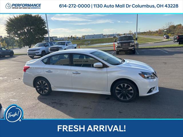 2019 Nissan Sentra SR 2019 Nissan Sentra SR