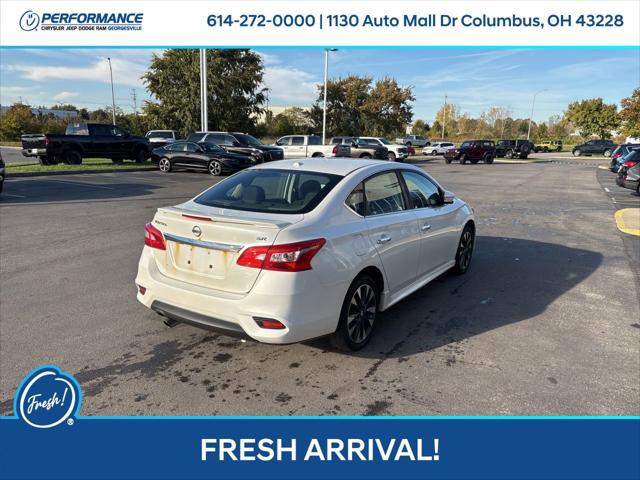 2019 Nissan Sentra SR 2019 Nissan Sentra SR