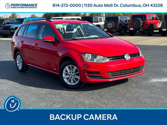 2016 Volkswagen Golf SportWagen TSI S 4-Door 2016 Volkswagen Golf SportWagen TSI S 4-Door