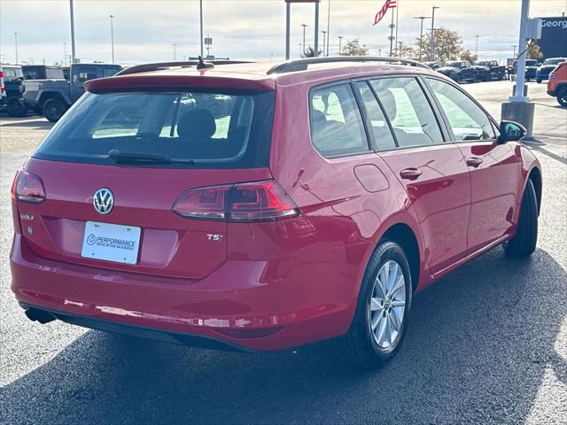 2016 Volkswagen Golf SportWagen TSI S 4-Door 2016 Volkswagen Golf SportWagen TSI S 4-Door