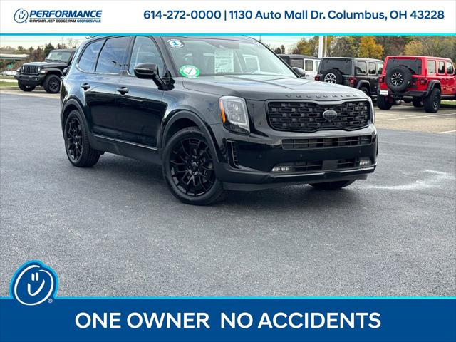 2021 Kia Telluride SX 2021 Kia Telluride SX
