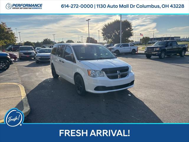 2020 Dodge Grand Caravan SE 2020 Dodge Grand Caravan SE