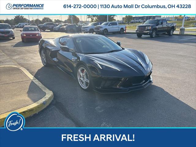 2025 Chevrolet Corvette Stingray RWD Coupe 1LT 2025 Chevrolet Corvette Stingray RWD Coupe 1LT