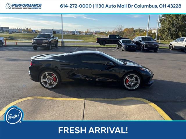 2025 Chevrolet Corvette Stingray RWD Coupe 1LT 2025 Chevrolet Corvette Stingray RWD Coupe 1LT