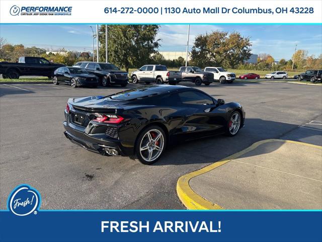 2025 Chevrolet Corvette Stingray RWD Coupe 1LT 2025 Chevrolet Corvette Stingray RWD Coupe 1LT