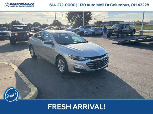 2022 Chevrolet Malibu FWD 1FL