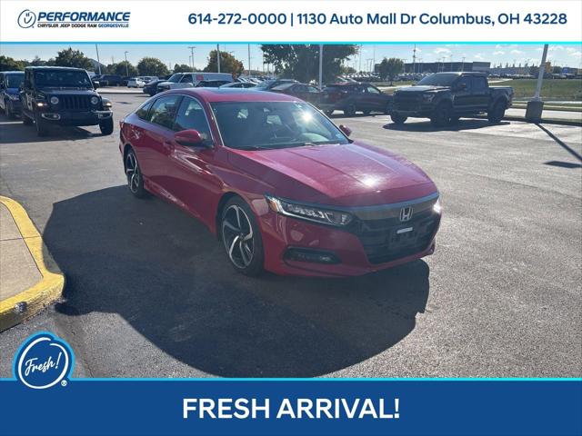 2018 Honda Accord Sport 2.0T 2018 Honda Accord Sport 2.0T