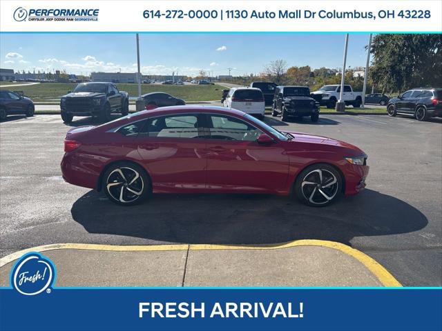 2018 Honda Accord Sport 2.0T 2018 Honda Accord Sport 2.0T