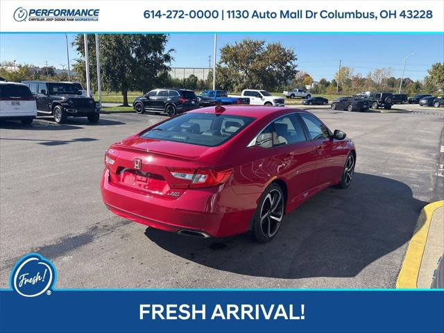 2018 Honda Accord Sport 2.0T 2018 Honda Accord Sport 2.0T