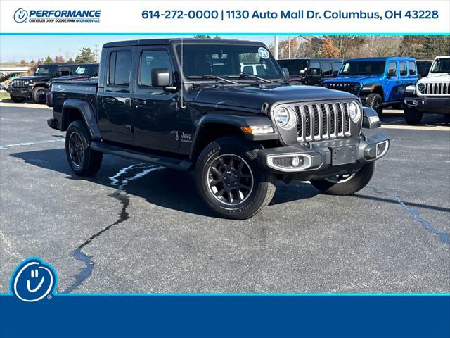 2021 Jeep Gladiator Overland 2021 Jeep Gladiator Overland