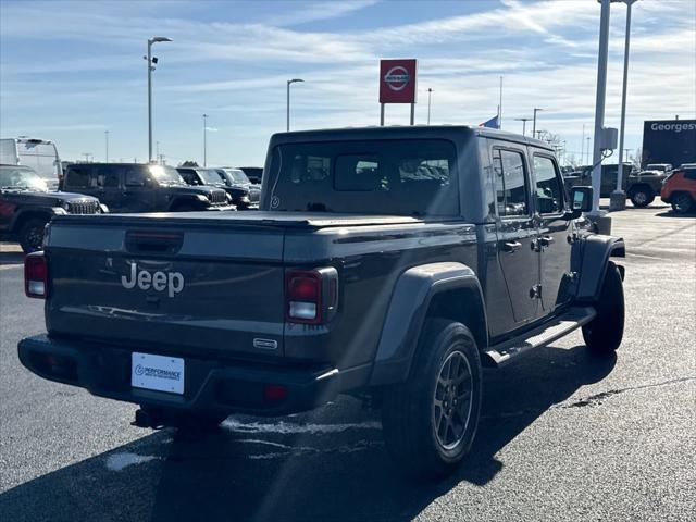 2021 Jeep Gladiator Overland 2021 Jeep Gladiator Overland