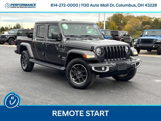 2021 Jeep Gladiator Overland 2021 Jeep Gladiator Overland