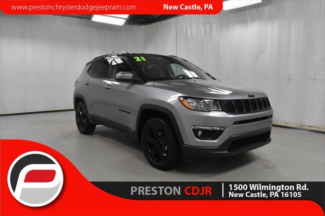 2021 Jeep Compass Altitude 4X4 2021 Jeep Compass Altitude 4X4