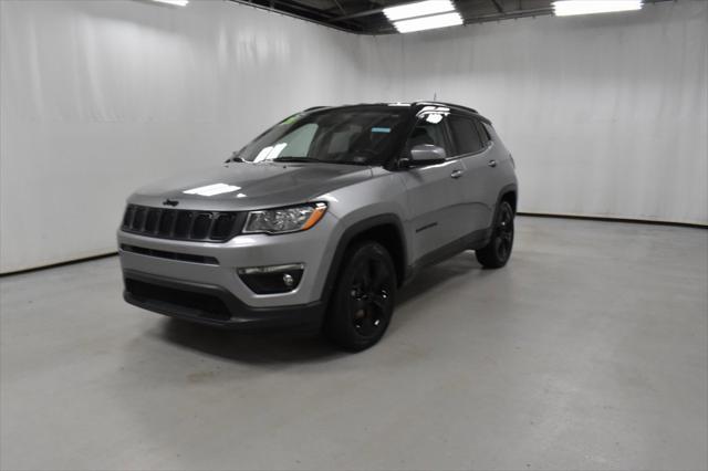 2021 Jeep Compass Altitude 4X4 2021 Jeep Compass Altitude 4X4