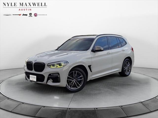 2019 BMW X3 M40i 2019 BMW X3 M40i