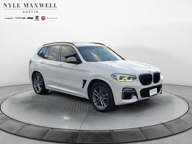 2019 BMW X3 M40i 2019 BMW X3 M40i
