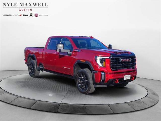 2024 GMC Sierra 2500HD 4WD Crew Cab Standard Bed AT4 2024 GMC Sierra 2500HD 4WD Crew Cab Standard Bed AT4