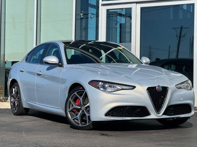 2020 Alfa Romeo Giulia Ti AWD 2020 Alfa Romeo Giulia Ti AWD