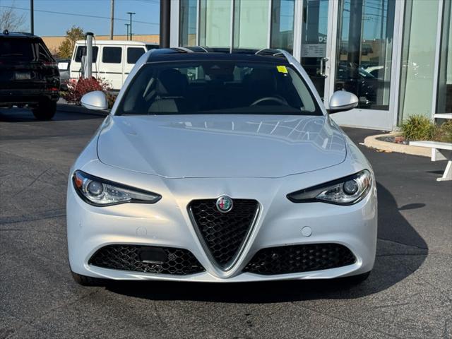 2020 Alfa Romeo Giulia Ti AWD 2020 Alfa Romeo Giulia Ti AWD