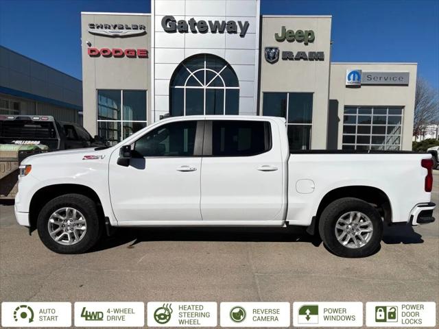 2024 Chevrolet Silverado 1500 4WD Crew Cab Short Bed RST 2024 Chevrolet Silverado 1500 4WD Crew Cab Short Bed RST