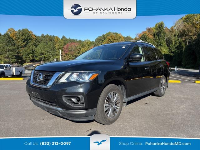 2019 Nissan Pathfinder S 2019 Nissan Pathfinder S