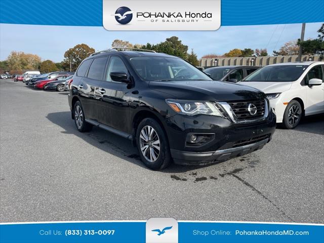 2019 Nissan Pathfinder S 2019 Nissan Pathfinder S