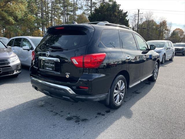 2019 Nissan Pathfinder S 2019 Nissan Pathfinder S