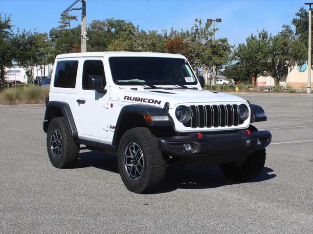 2026 Jeep Wrangler WRANGLER 2-DOOR RUBICON
