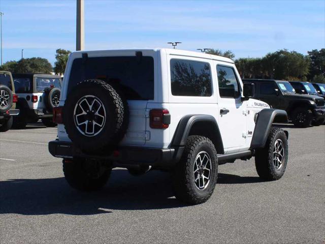 2026 Jeep Wrangler WRANGLER 2-DOOR RUBICON