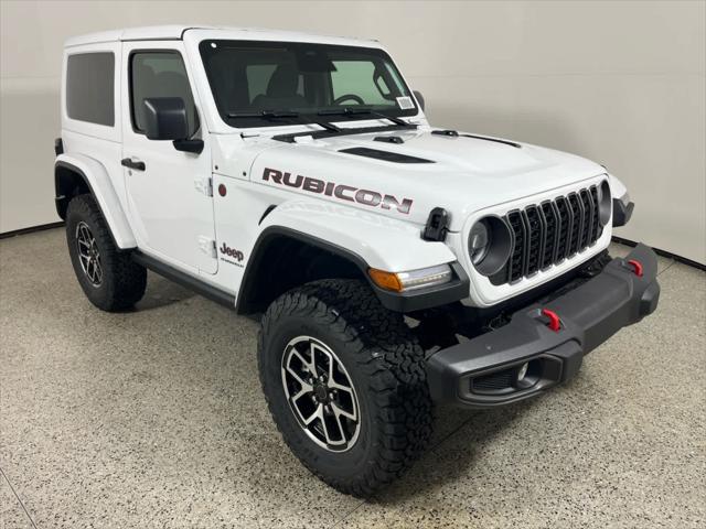 2026 Jeep Wrangler WRANGLER 2-DOOR RUBICON