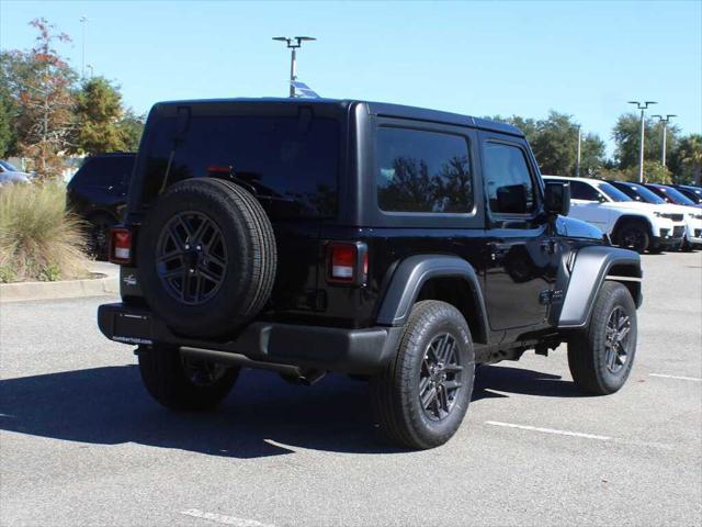 2026 Jeep Wrangler WRANGLER 2-DOOR SPORT S 2026 Jeep Wrangler WRANGLER 2-DOOR SPORT S