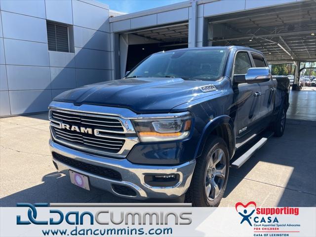 2020 RAM 1500 Laramie Crew Cab 4x4 64 Box