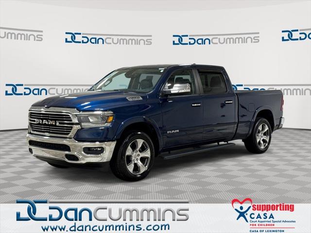 2020 RAM 1500 Laramie Crew Cab 4x4 64 Box 2020 RAM 1500 Laramie Crew Cab 4x4 64 Box