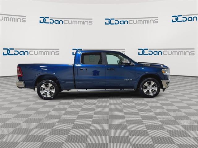 2020 RAM 1500 Laramie Crew Cab 4x4 64 Box 2020 RAM 1500 Laramie Crew Cab 4x4 64 Box
