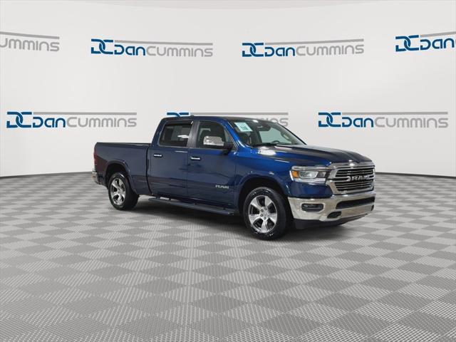 2020 RAM 1500 Laramie Crew Cab 4x4 64 Box 2020 RAM 1500 Laramie Crew Cab 4x4 64 Box