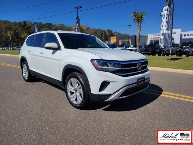 2021 Volkswagen Atlas 3.6L V6 SE w/Technology 2021 Volkswagen Atlas 3.6L V6 SE w/Technology