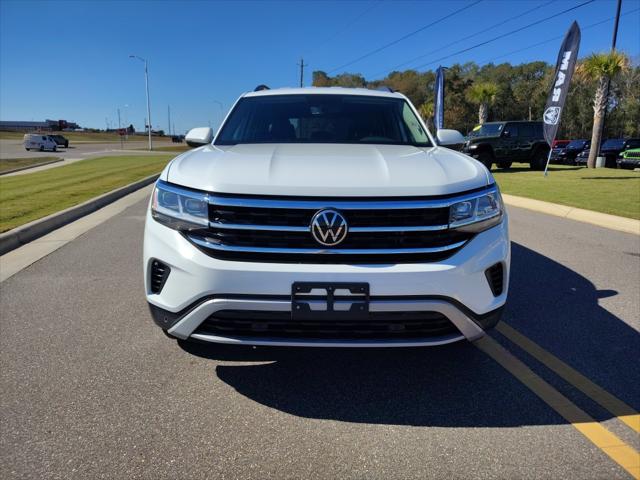 2021 Volkswagen Atlas 3.6L V6 SE w/Technology 2021 Volkswagen Atlas 3.6L V6 SE w/Technology