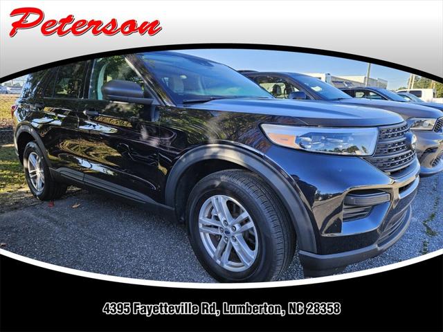 2023 Ford Explorer Base