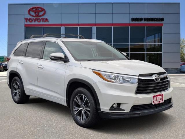 2016 Toyota Highlander XLE V6 2016 Toyota Highlander XLE V6