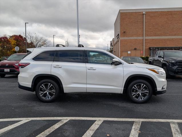 2016 Toyota Highlander XLE V6 2016 Toyota Highlander XLE V6