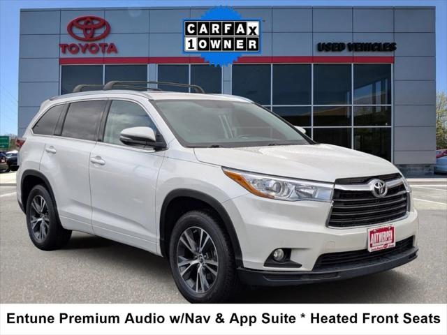 2016 Toyota Highlander XLE V6 2016 Toyota Highlander XLE V6