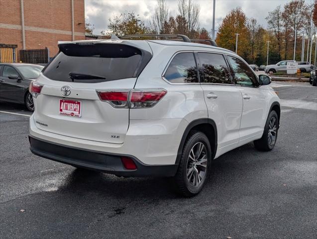 2016 Toyota Highlander XLE V6 2016 Toyota Highlander XLE V6