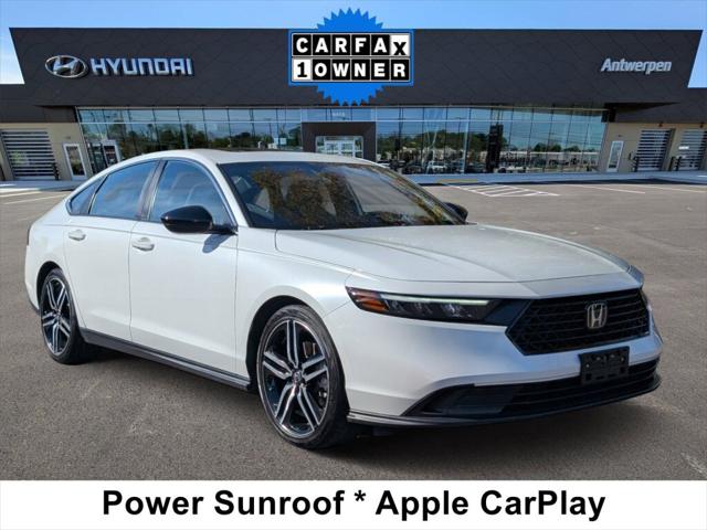 2024 Honda Accord Hybrid Sport 2024 Honda Accord Hybrid Sport