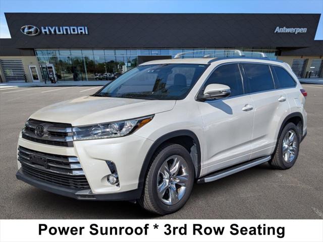 2018 Toyota Highlander Limited 2018 Toyota Highlander Limited