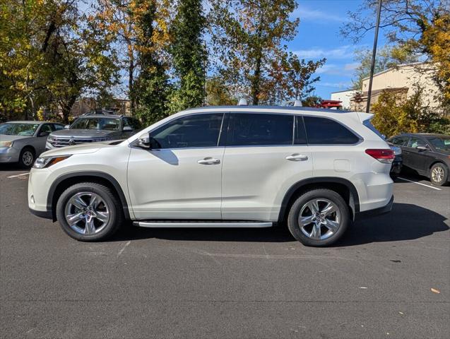 2018 Toyota Highlander Limited 2018 Toyota Highlander Limited