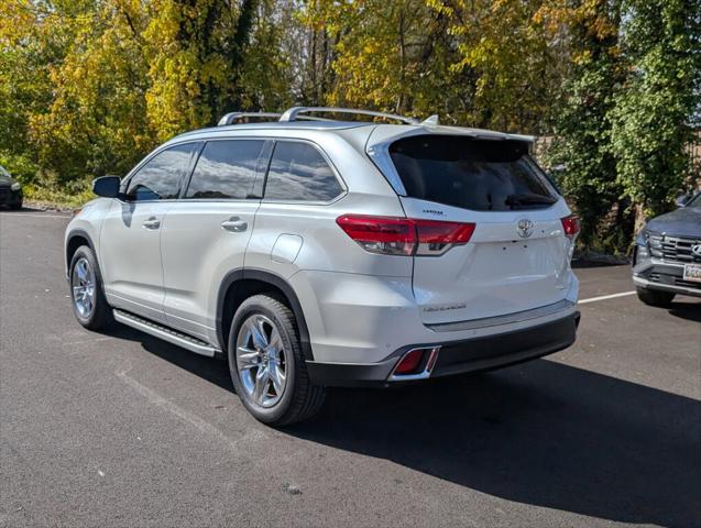 2018 Toyota Highlander Limited 2018 Toyota Highlander Limited