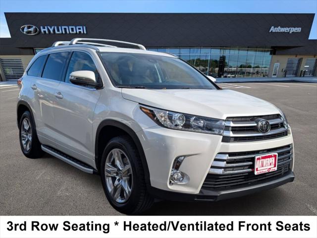 2018 Toyota Highlander Limited 2018 Toyota Highlander Limited