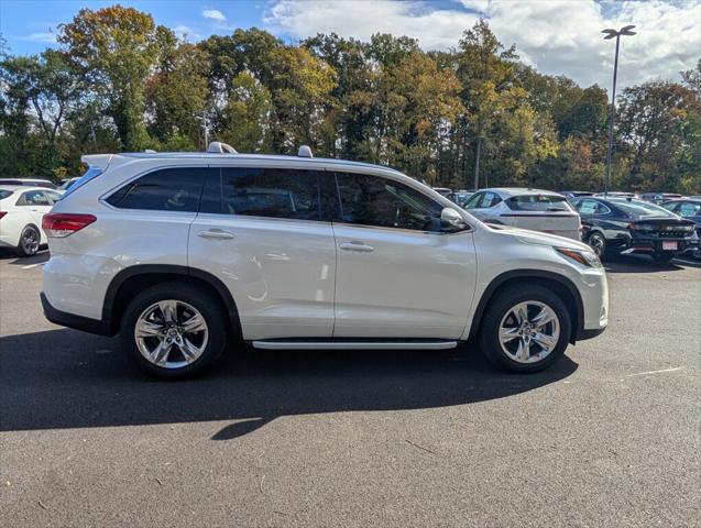 2018 Toyota Highlander Limited 2018 Toyota Highlander Limited