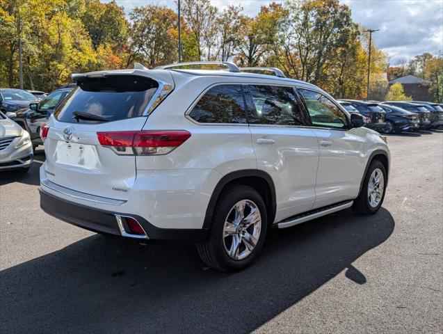 2018 Toyota Highlander Limited 2018 Toyota Highlander Limited