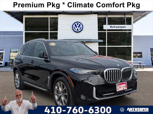 2025 BMW X5 PHEV xDrive50e